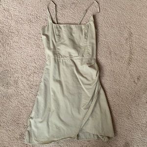 Abercrombie Wrap Mini Dress size XS tall